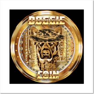 Darn Doggie Club Doggie Coin 4Veterans #1 Posters and Art